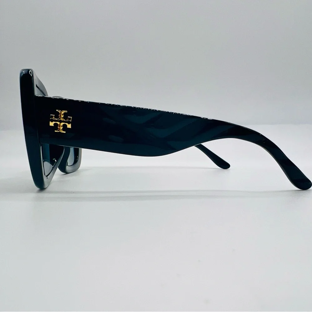 Tory Burch Polarized Butterfly Sunglasses 54mm Rx-able + Case & Dust Bag